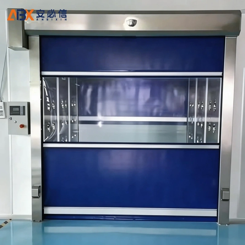 齐齐哈尔市快速卷帘门