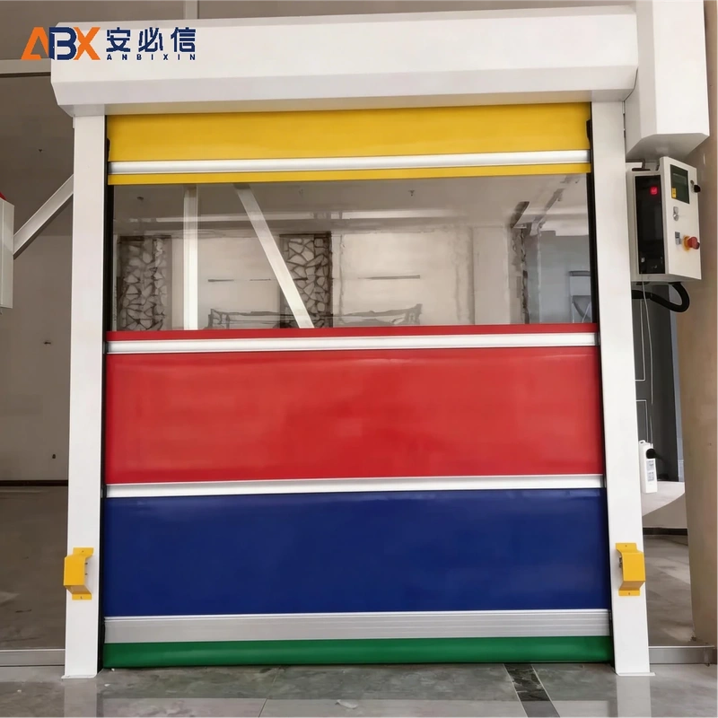 齐齐哈尔市感应快速门