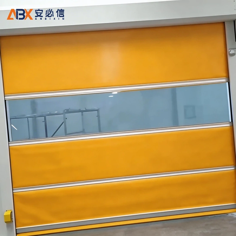 齐齐哈尔市软帘快速门