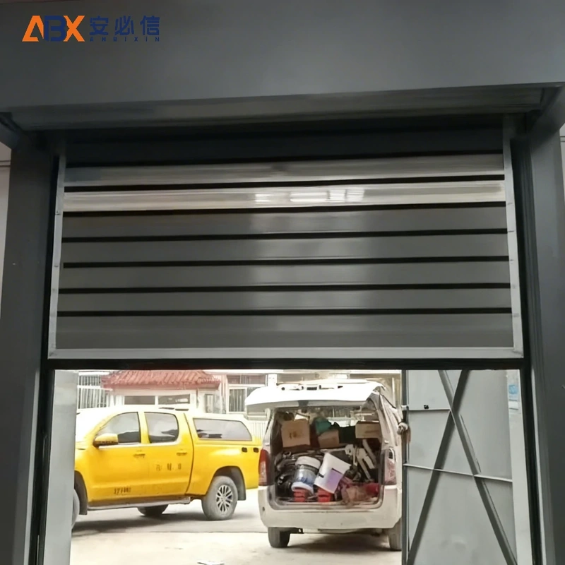 齐齐哈尔市金属快速门